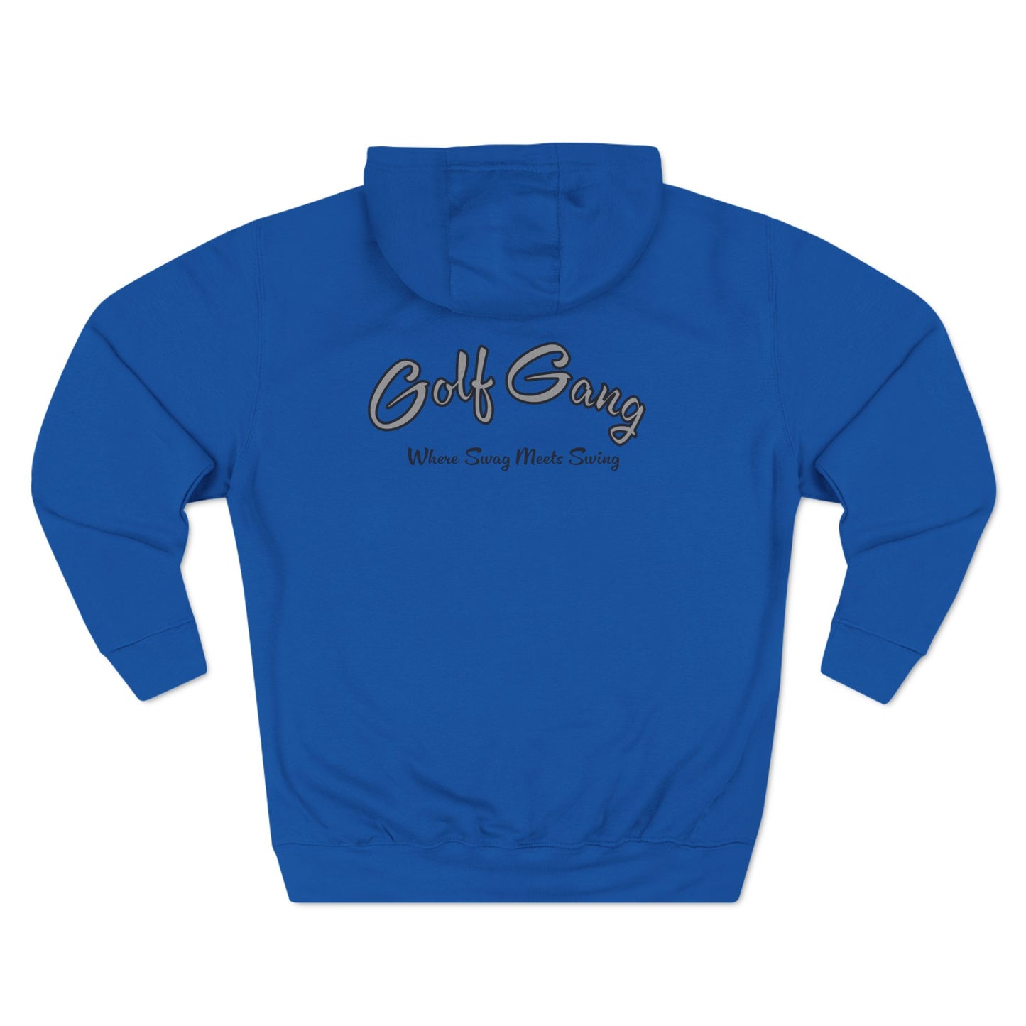 Fleece Hoodie: Golf Gang - Where Swag Meets Swing