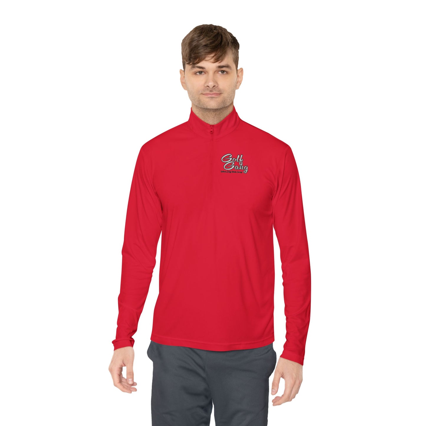 Golf Gang Quarter-Zip Pullover - Perfect for Cool Days Golfing