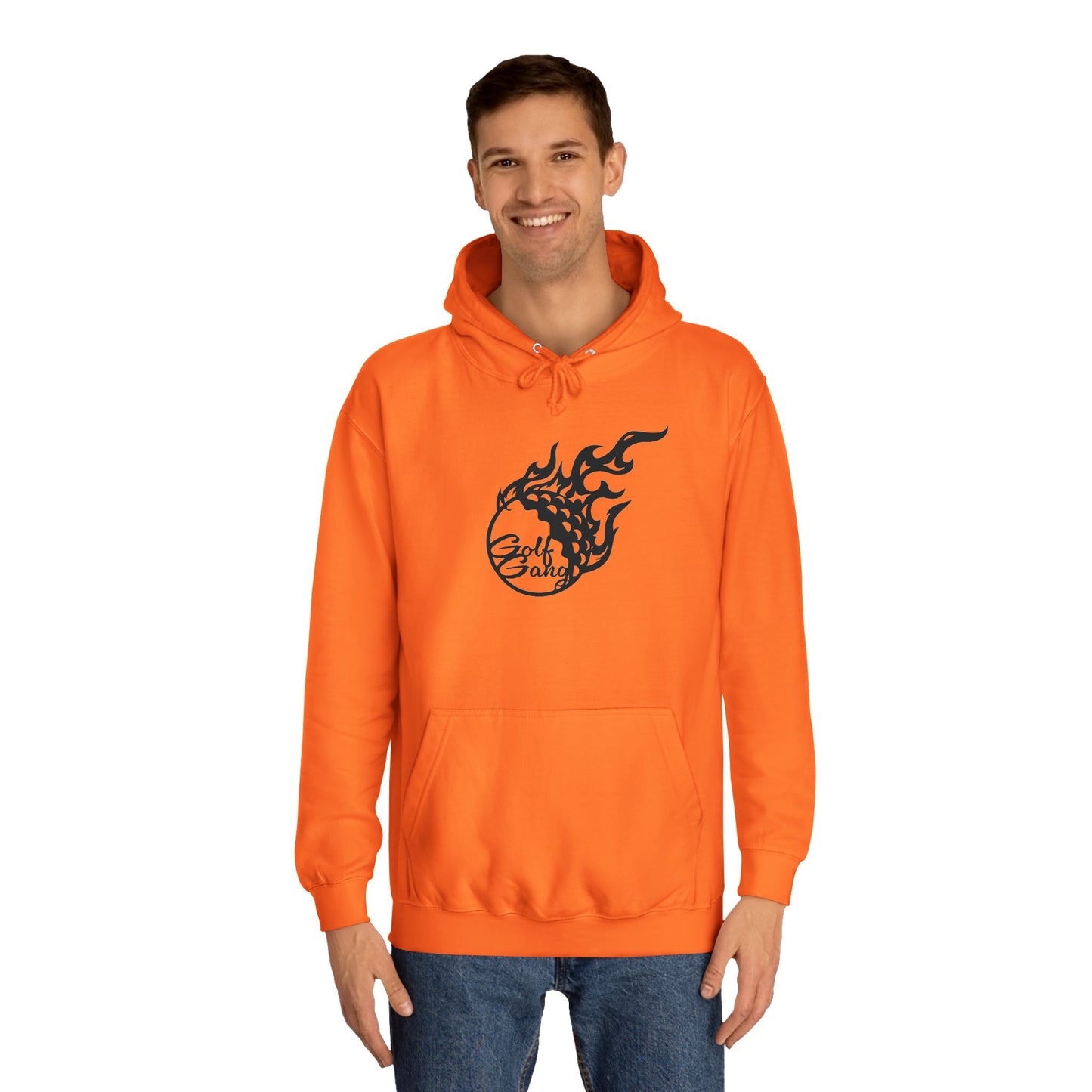 Golf Gang Fireball Logo Unisex Hoodie