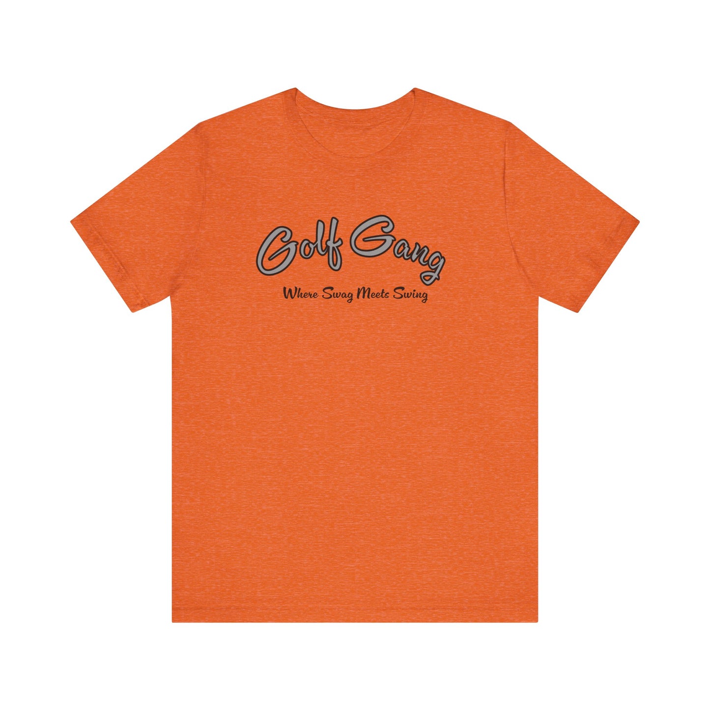 Golf Gang Unisex Tee - Where Swag Meets Swing