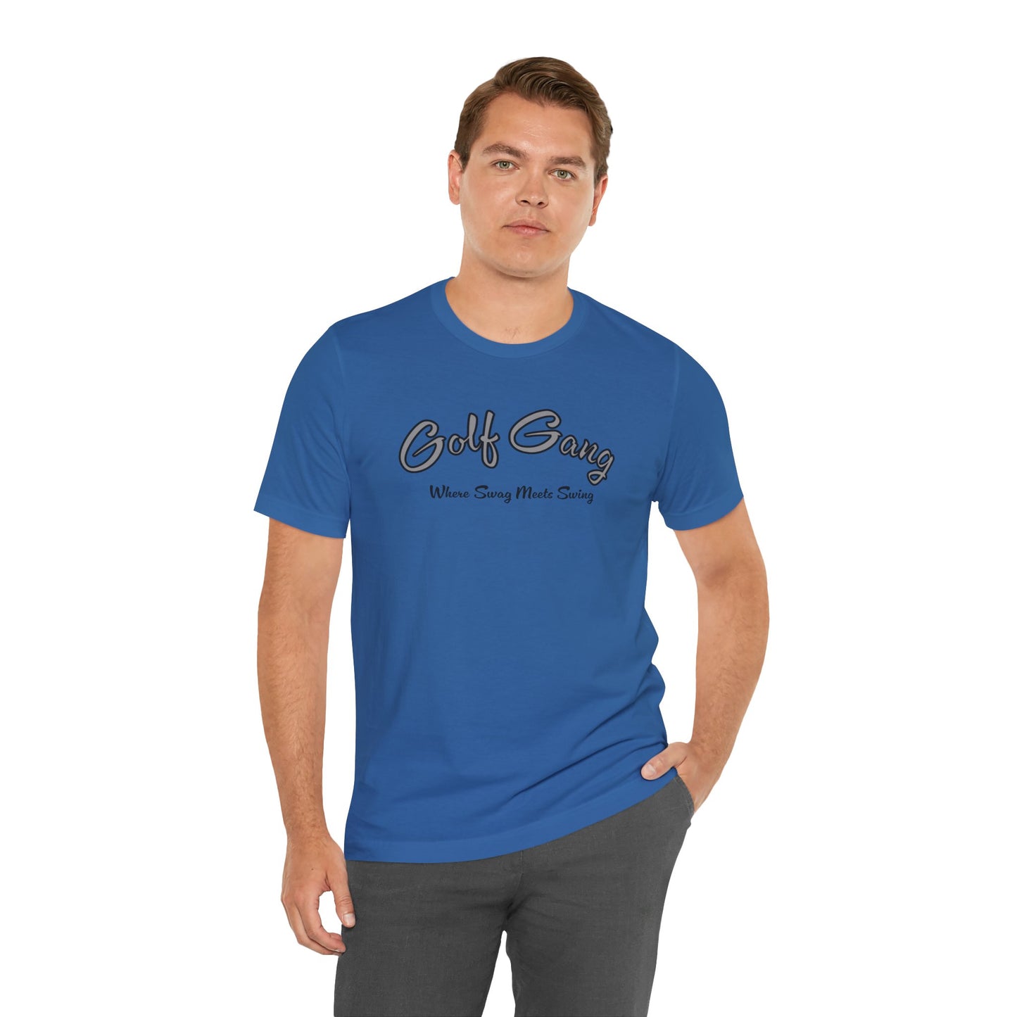Golf Gang Unisex Tee - Where Swag Meets Swing