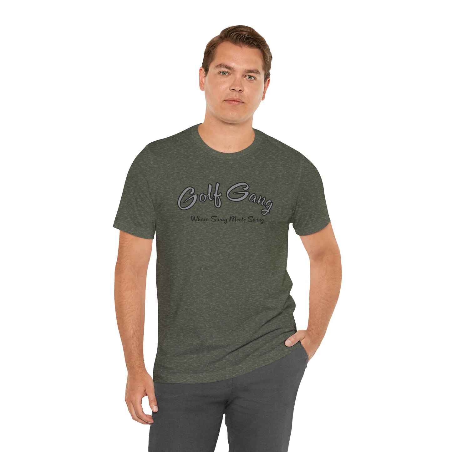 Golf Gang Unisex Tee - Where Swag Meets Swing
