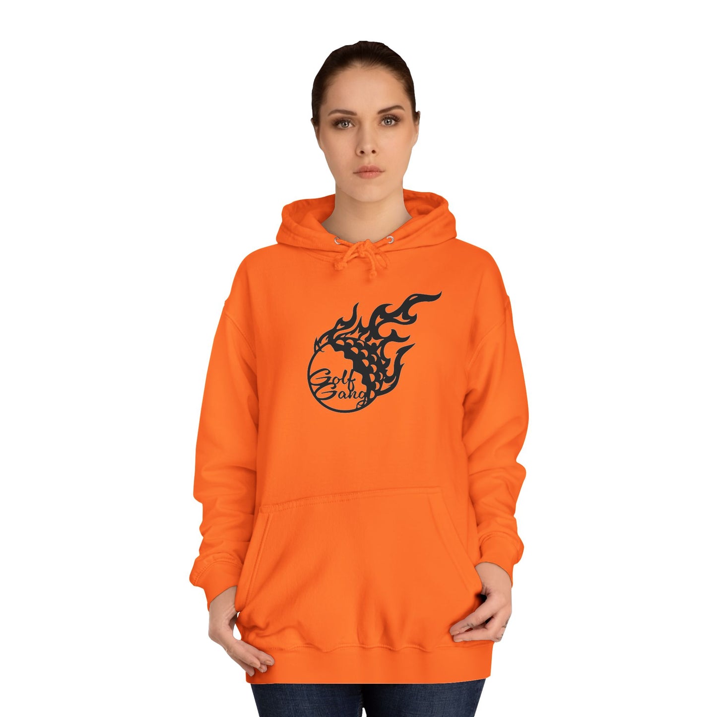 Golf Gang Fireball Logo Unisex Hoodie