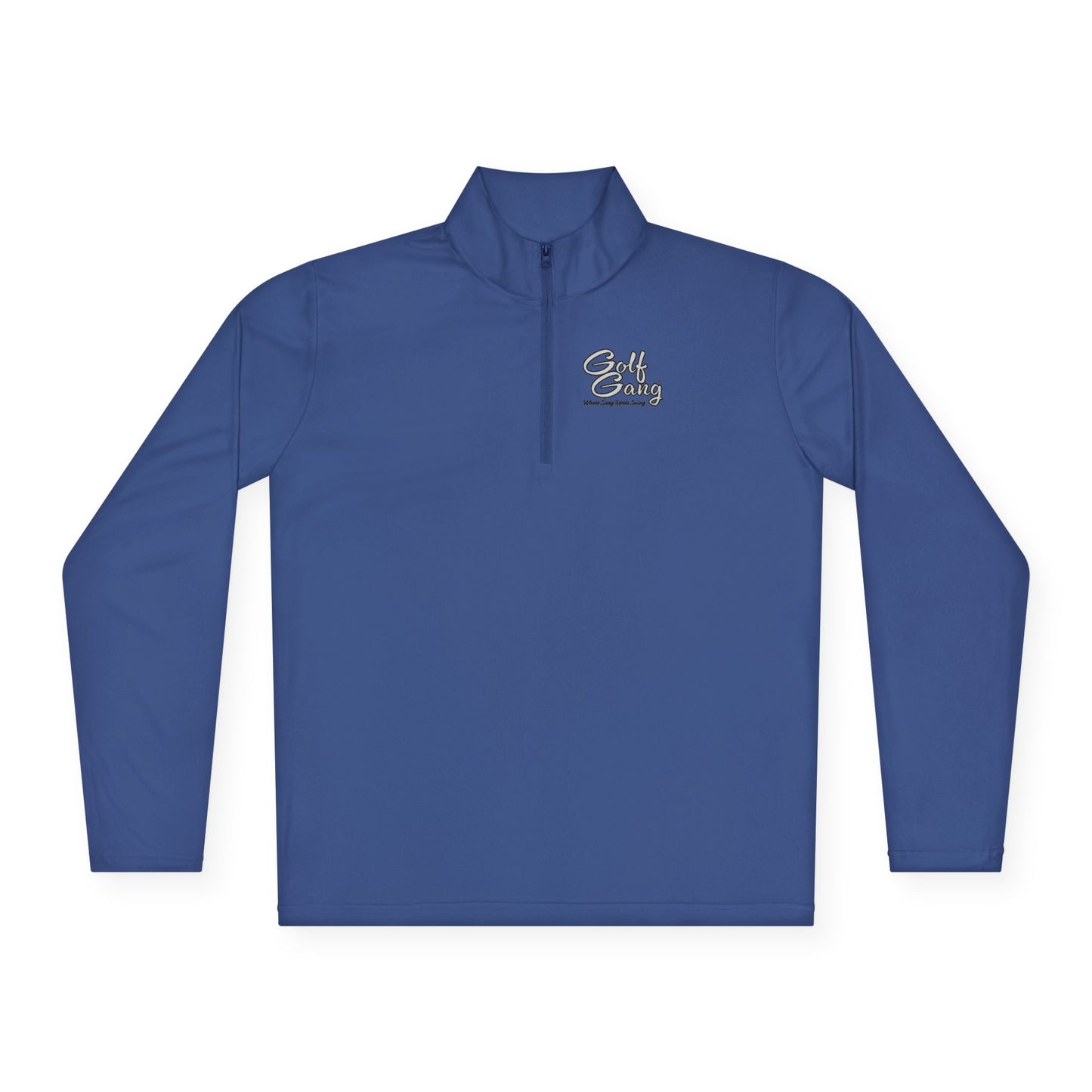 Golf Gang Quarter-Zip Pullover - Perfect for Cool Days Golfing
