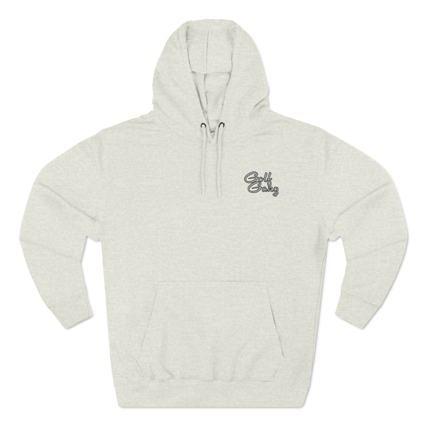 Fleece Hoodie: Golf Gang - Where Swag Meets Swing