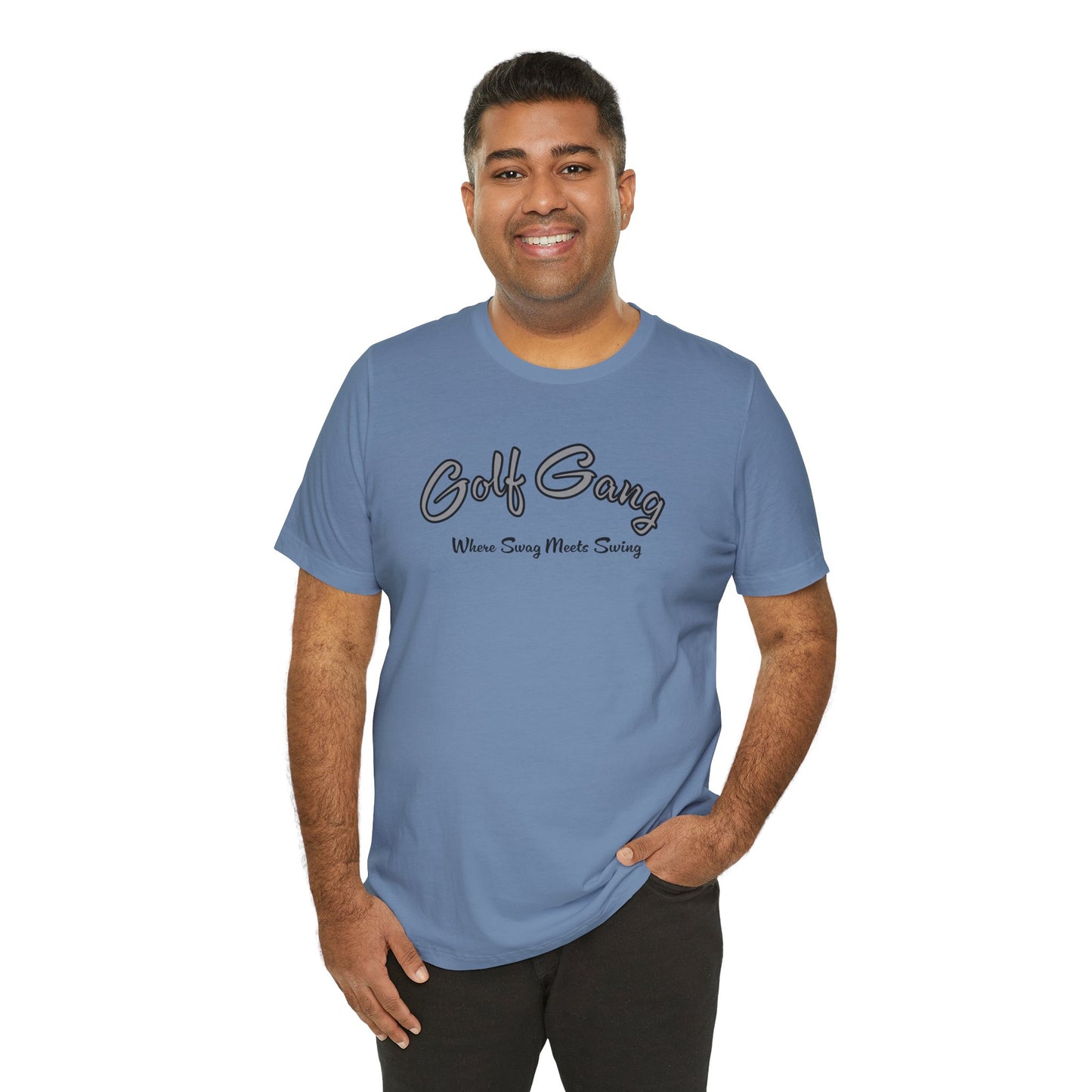 Golf Gang Unisex Tee - Where Swag Meets Swing
