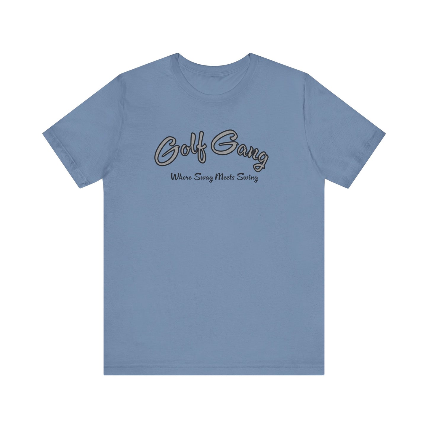 Golf Gang Unisex Tee - Where Swag Meets Swing