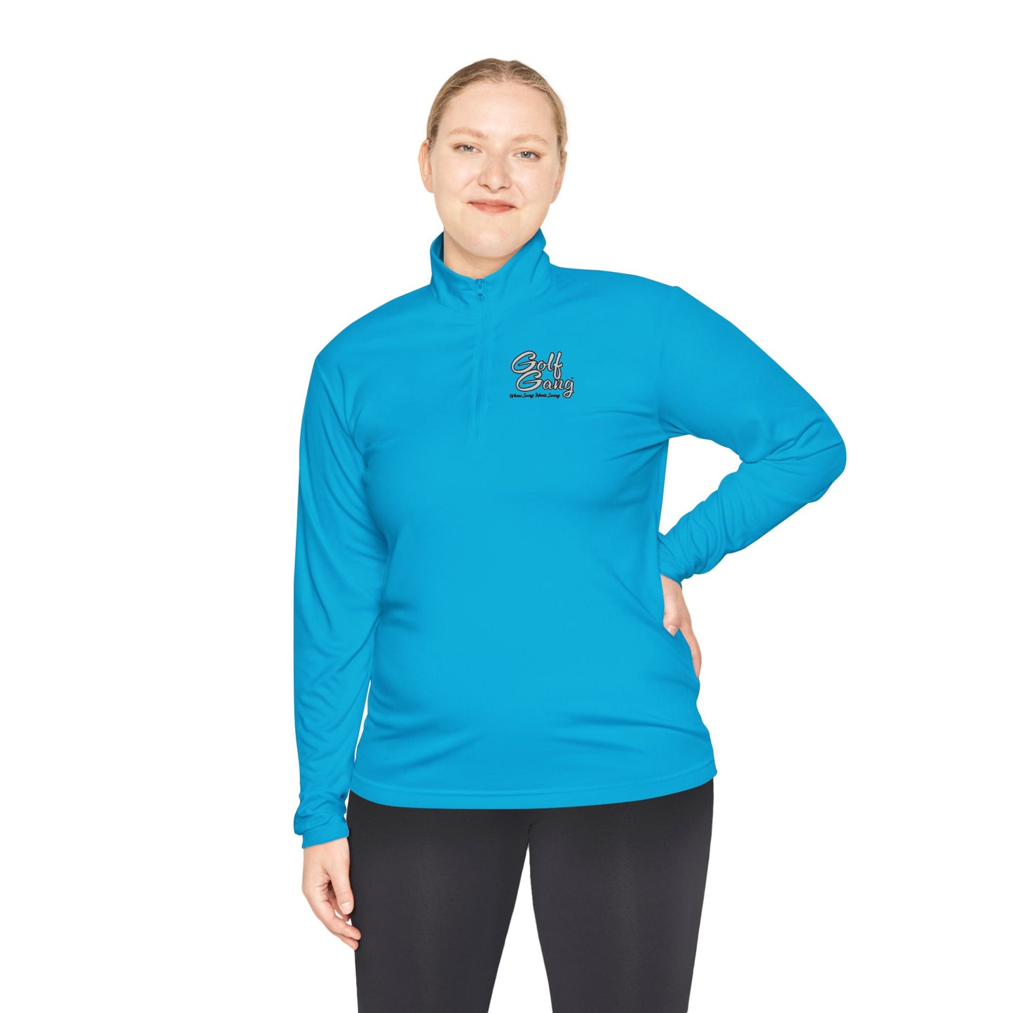 Golf Gang Quarter-Zip Pullover - Perfect for Cool Days Golfing