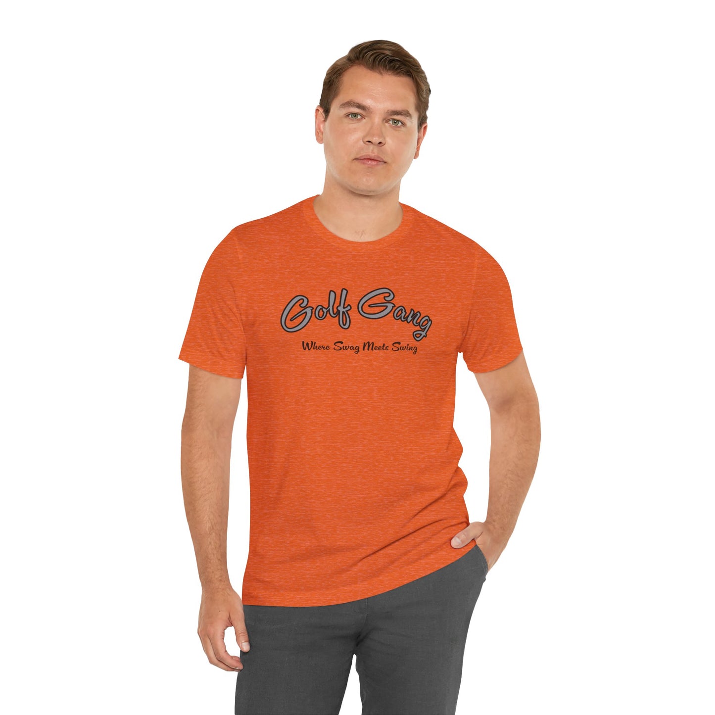 Golf Gang Unisex Tee - Where Swag Meets Swing