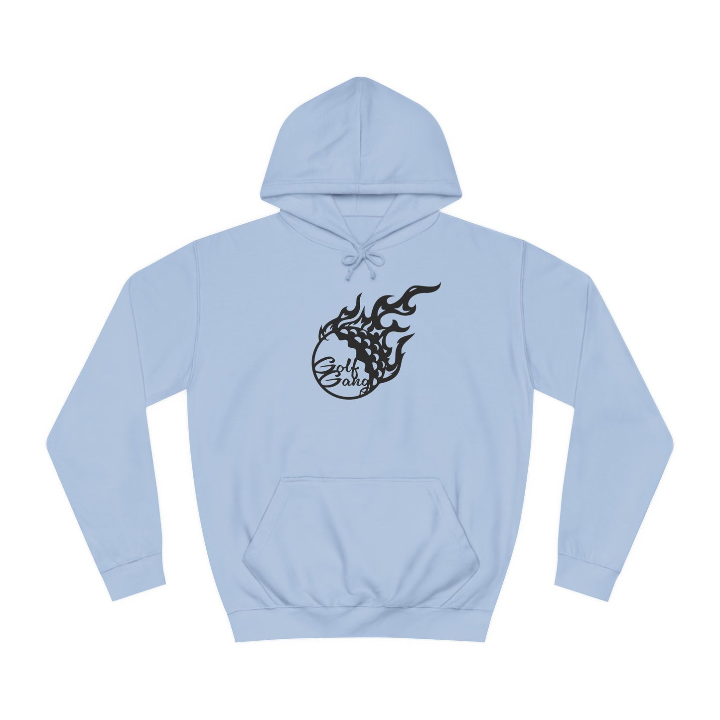 Golf Gang Fireball Logo Unisex Hoodie